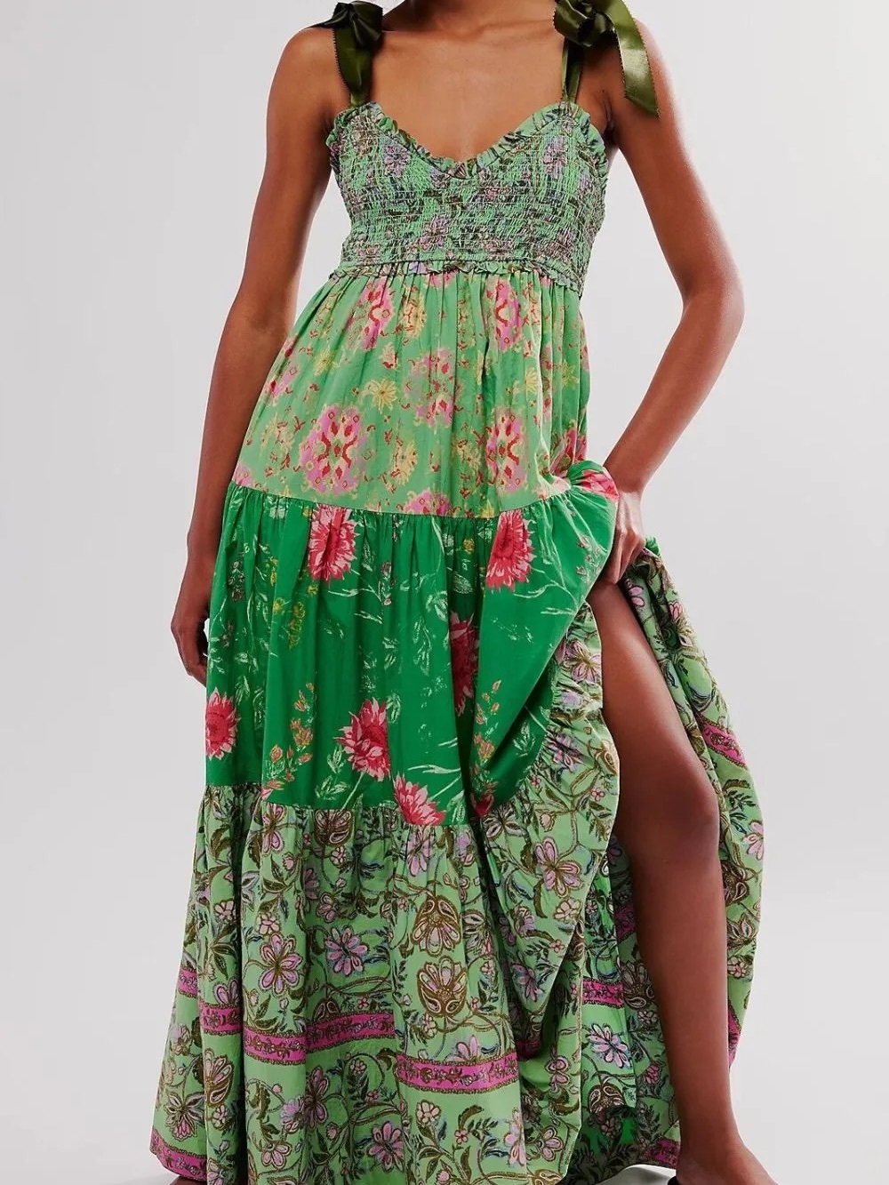 Free People Blue Bell Maxi Dress